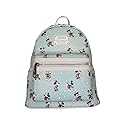 Loungefly Disney Mickey & Minnie Snowball Fight Mini Backpack