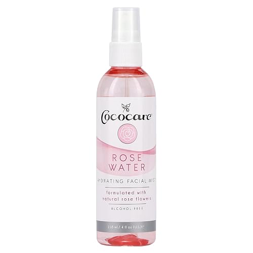 Rose Water Hydrating Facial Mist