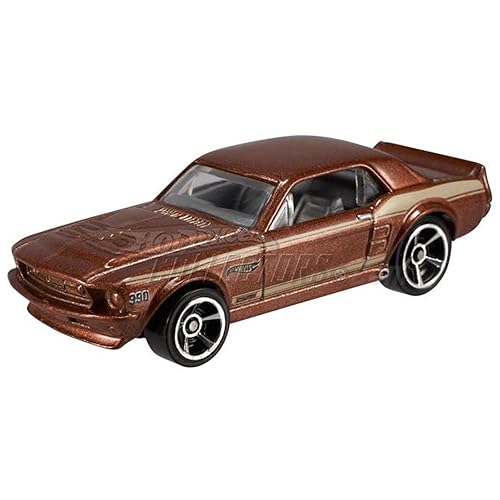 2012 Hot Wheels Muscle Mania - Ford '67 Ford Mustang Coupe Copper #116/247