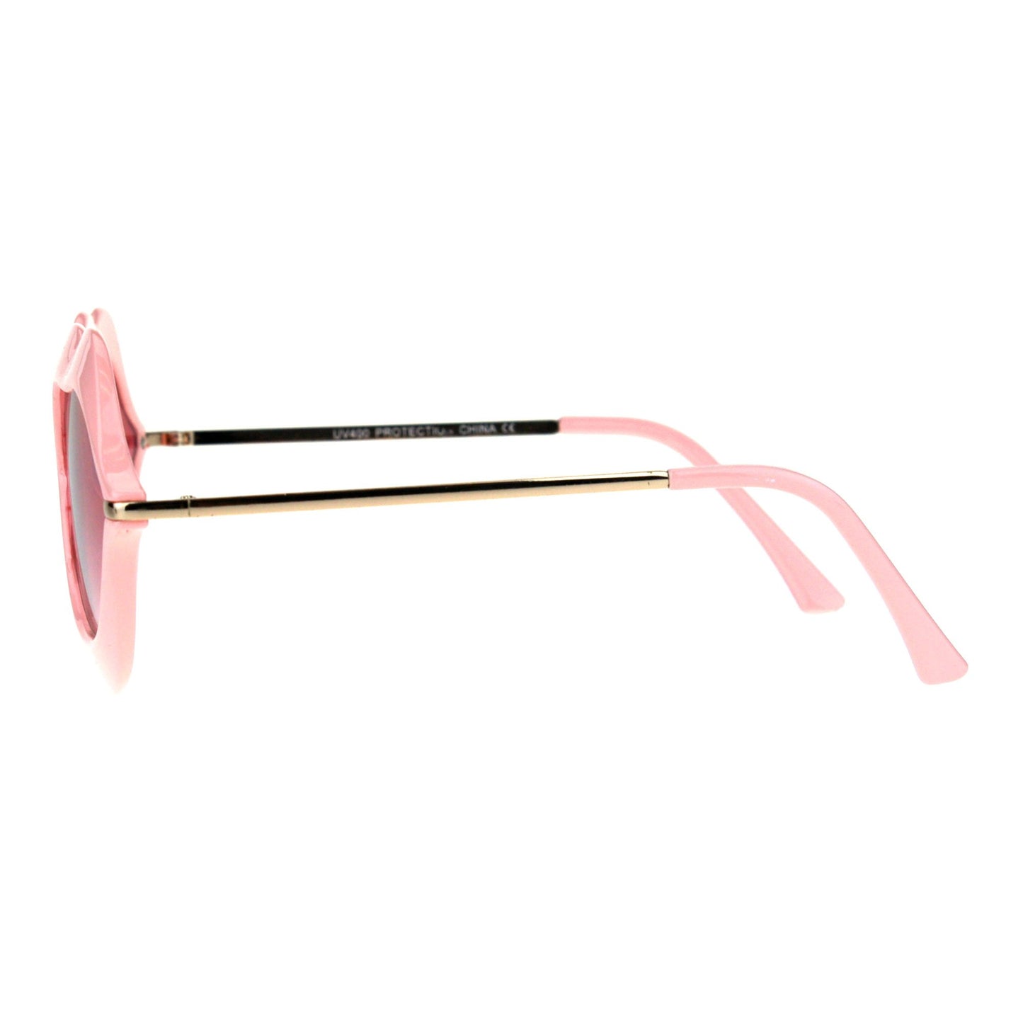 Womens Funky Retro Kissing Lip Frame Party Shade Sunglasses Pink