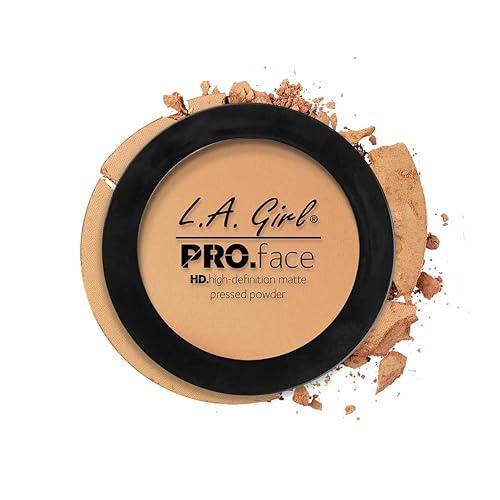 L.A. Girl Pro.Face Matte Pressed Powder, Classic Tan GPP610