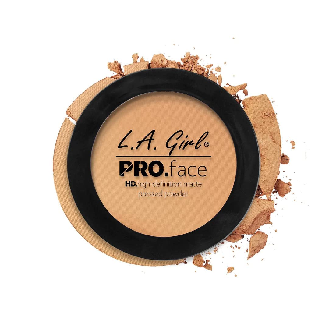 L.A. Girl Pro.Face Matte Pressed Powder, Classic Tan GPP610