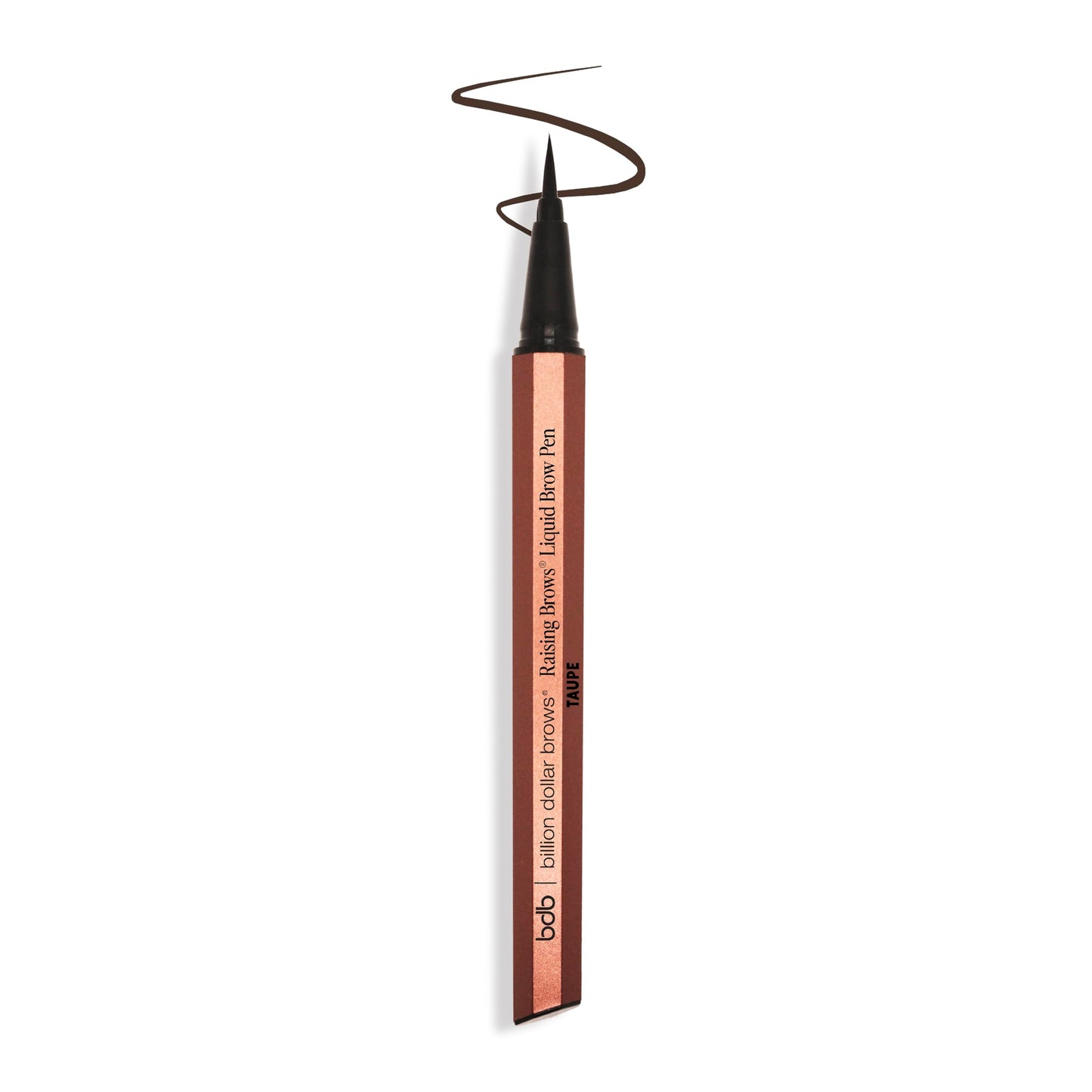 bdb Raising Brows Liquid Eyebrow Pen - Long-Lasting, Effortlessly Natural, Taupe