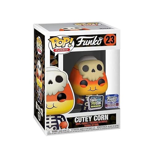 Funko POP! Fantastik Plastik #23 - Cutey Corn Fnko Hollywood Exclusive