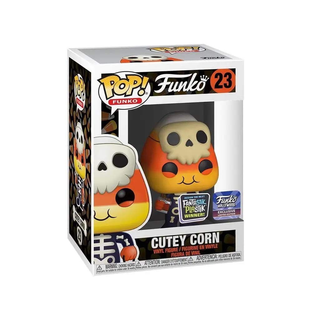 Funko POP! Fantastik Plastik #23 - Cutey Corn Fnko Hollywood Exclusive