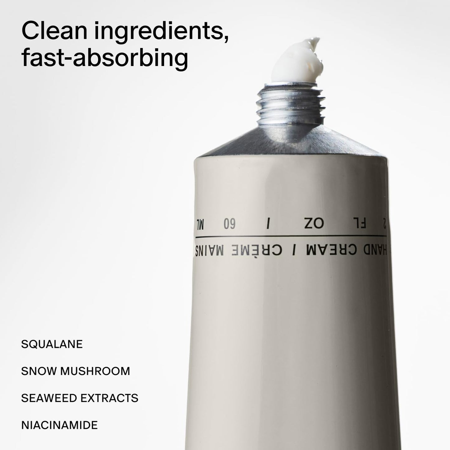 Salt & Stone Hand Cream for Women & Men | Santal & Vetiver | Hydrates, Nourishes & Softens Skin | Restores Dry Cracked Hands | Fast-Absorbing |