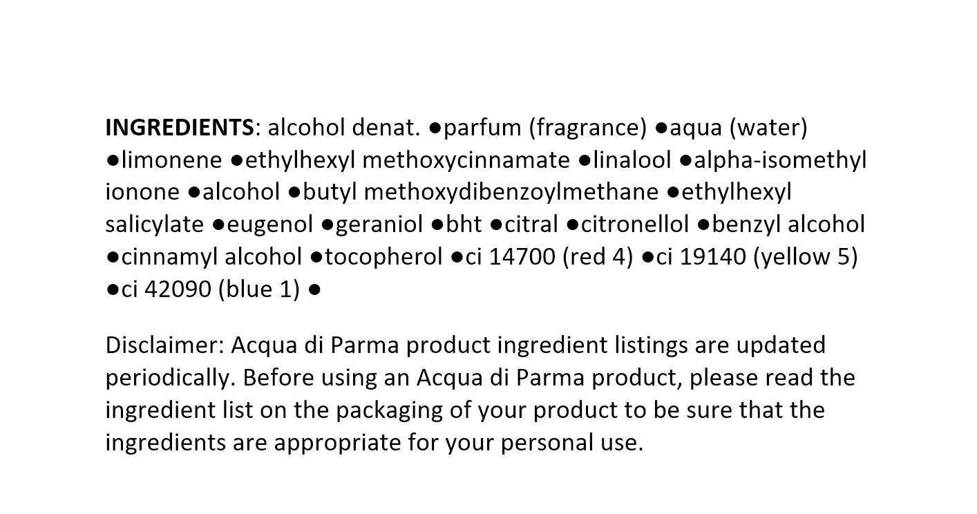 Acqua Di Parma Colonia Intensa Eau de Cologne Spray for Men, 6.0 Ounce, Multi