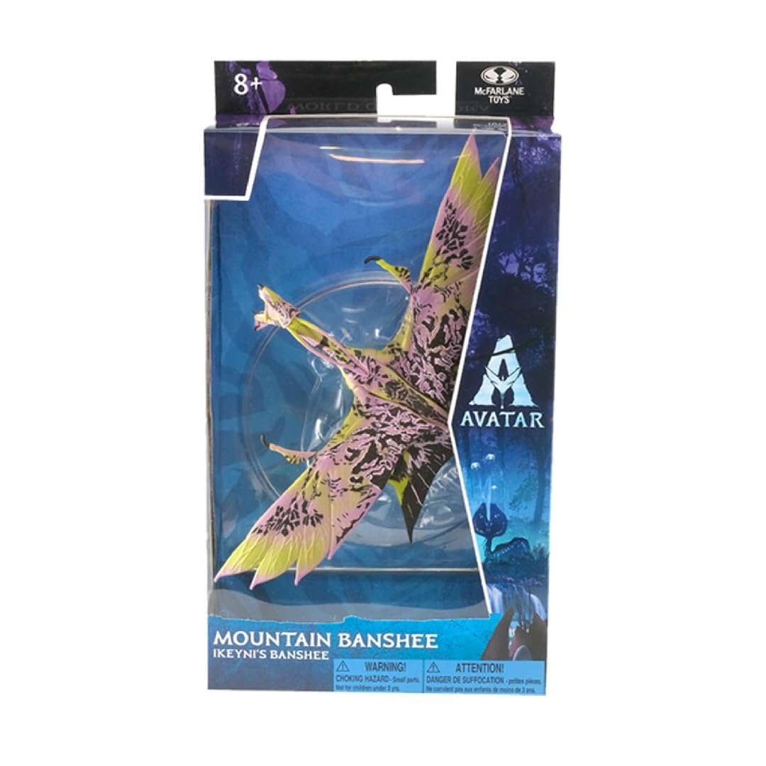 McFarlane Toys Avatar - Mountain Banshee - Ikeyni's Banshee
