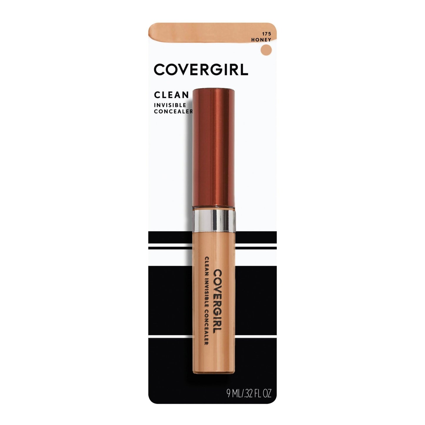 COVERGIRL Clean Invisible Lightweight Concealer Honey, .32 oz