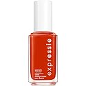 essie Expressie Nail Polish, Quick-Dry Bright Red Nail Polish, Vegan, Bold And Be Bold, 0.33 fl oz Beauty & Personal Care essie
