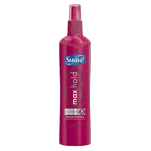Suave Non Aerosol Hairspray Max Hold Pack of 2