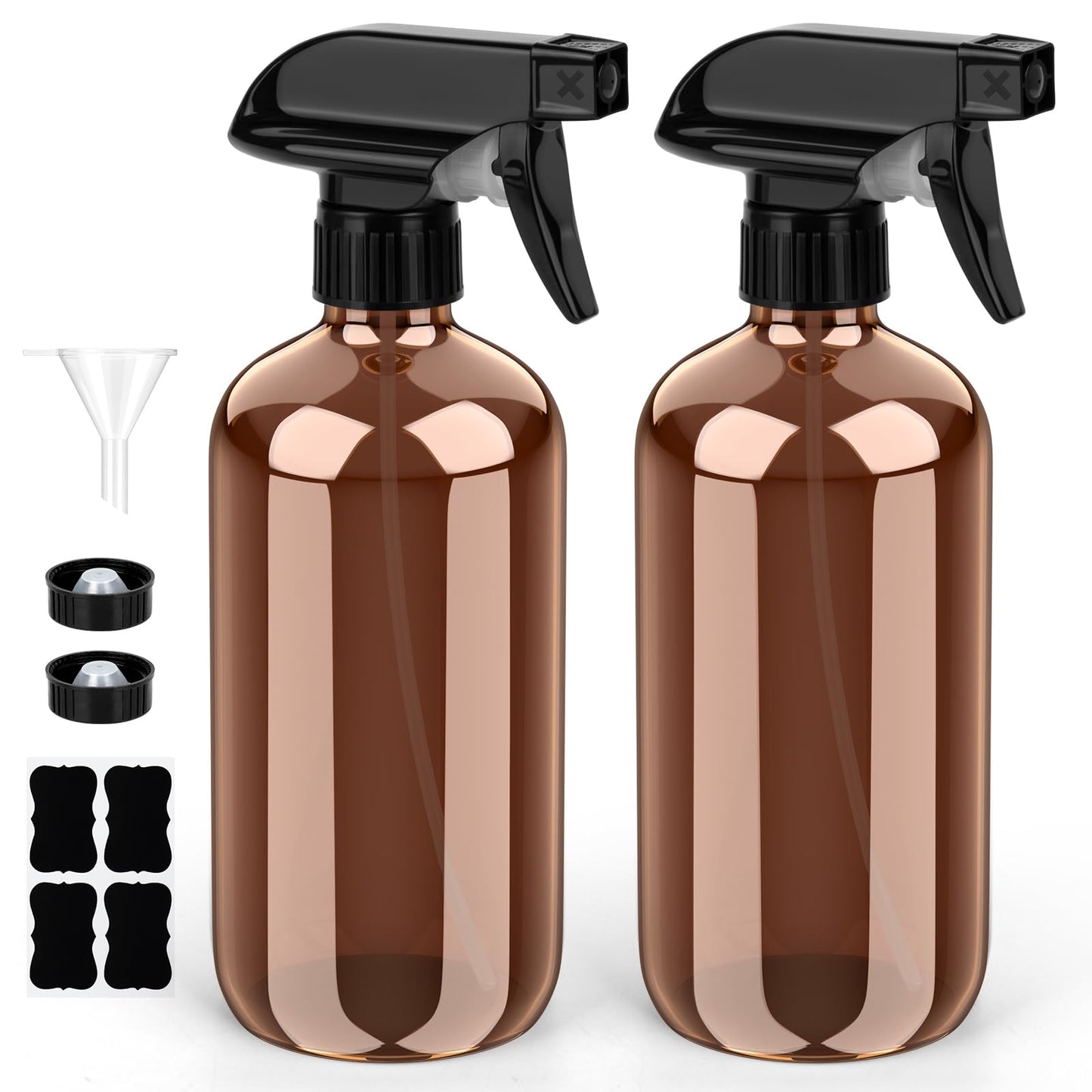 KASHTABHANJAN PHARMA Refillable Spray Bottle - 300 ml Multipurpose Water/Mist Sprayer for Hair, Plants, Cleaning & Gardening - Leak-Proof Plastic Beauty and Personal Care Bontip Default Title