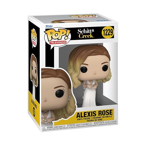 Funko POP! TV: Schitt's Creek - Alexis Rose - Collectable Vinyl Figure - Gift Idea - Official Merchandise - for Kids & Adults - TV Fans - Model…