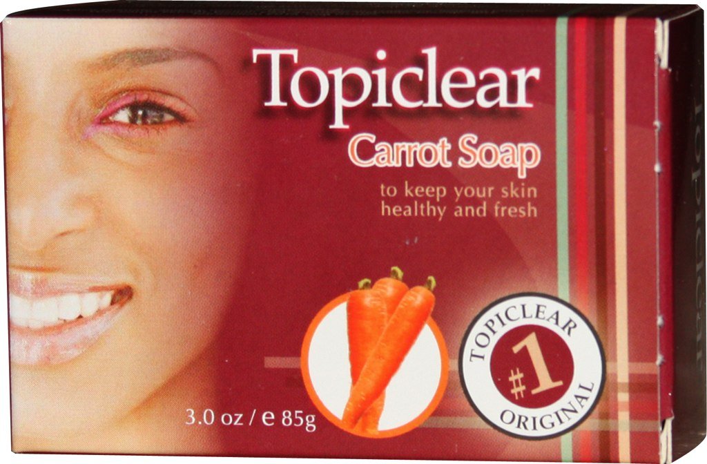 Topiclear Carrot Soap 3 oz