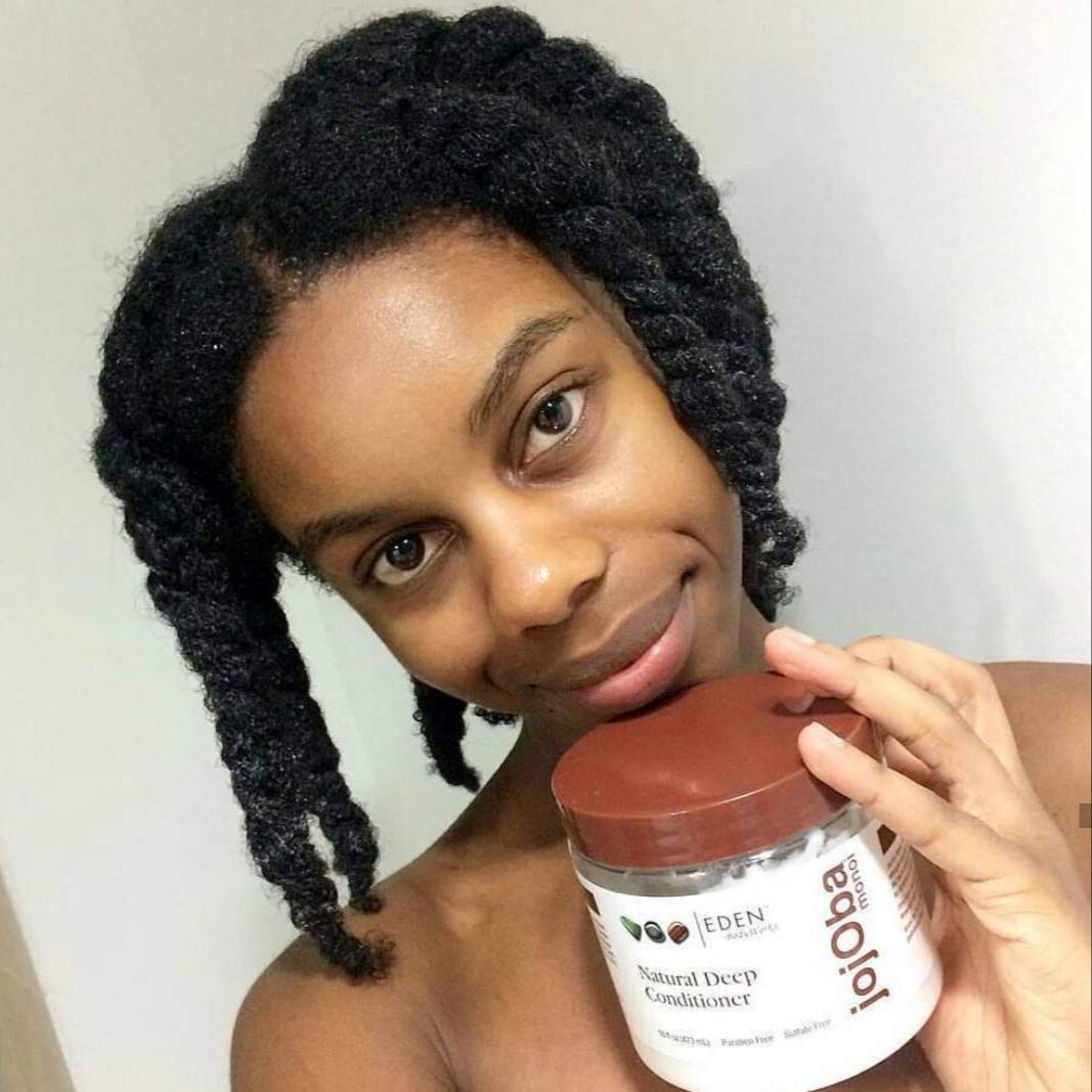 EDEN BodyWorks JoJoba Monoi (Deep Conditioner)- Packaging May Vary