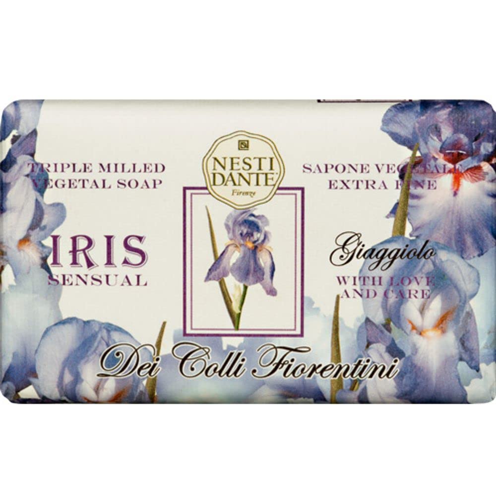 Nesti Dante Dei Colli Fiorentini Iris Soap 250g Beauty & Personal Care Nesti Dante
