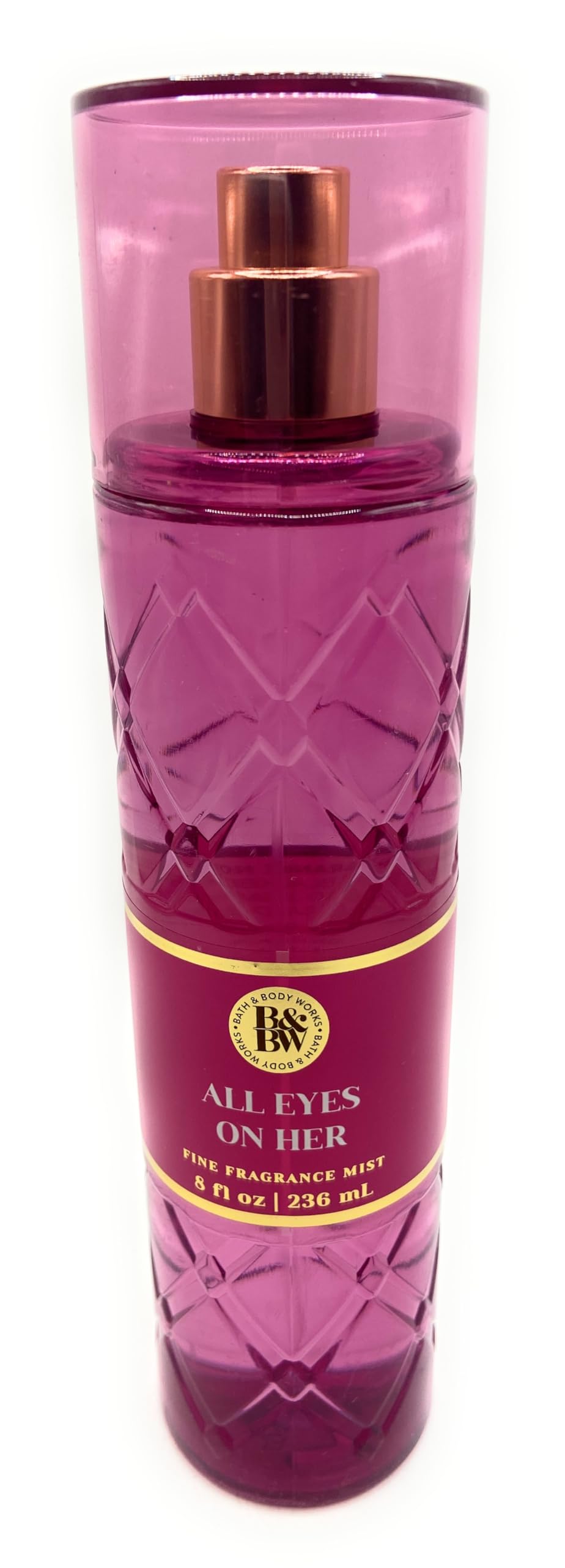 Bath and Body Works All Eyes On Her Fine Fragrance Mist 8 Fluid Ounce Spray