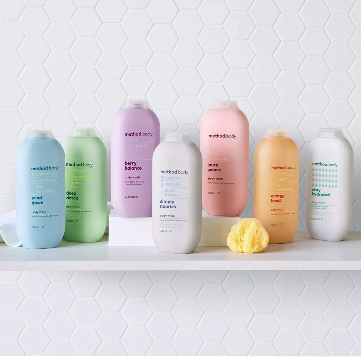 Method Body Wash - Berry Balance - 18 fl oz