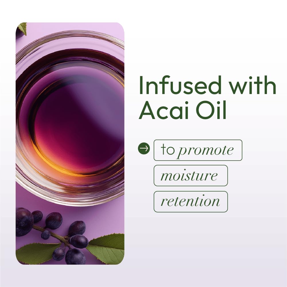 ORS Olive Oil Braidzone 7-In-1 Braid Leave-In Spray with Lavender, Acai & Batana Oil for Hair & Scalp Nourishment 8 Ounces