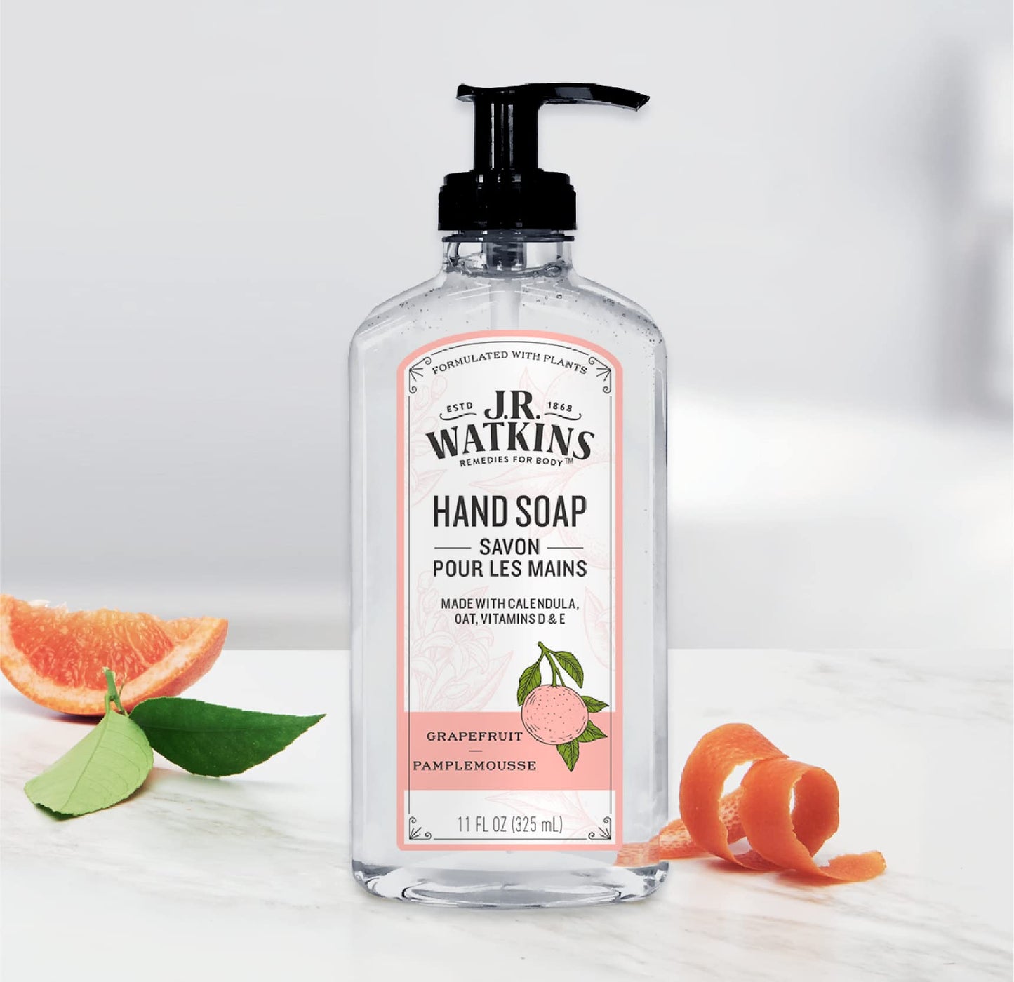 J. R. Watkins Liquid Hand Soap - Grapefruit - 11 oz