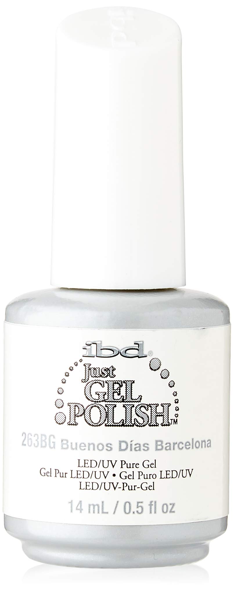 ibd Just Gel Polish Buenos Dias Barcelona 0.5 oz Beauty & Personal Care IBD