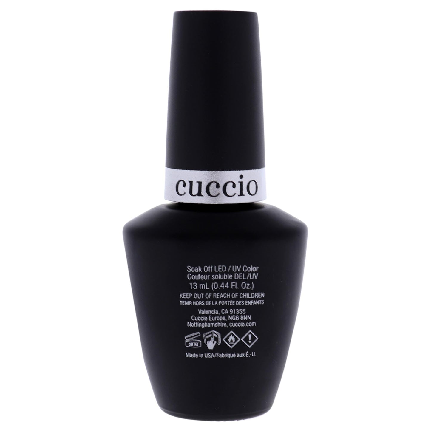 Cuccio - Veneer Gel Nail Polish - You're Sew Special - Soak Off Lacquer 0.43 oz Beauty & Personal Care Cuccio