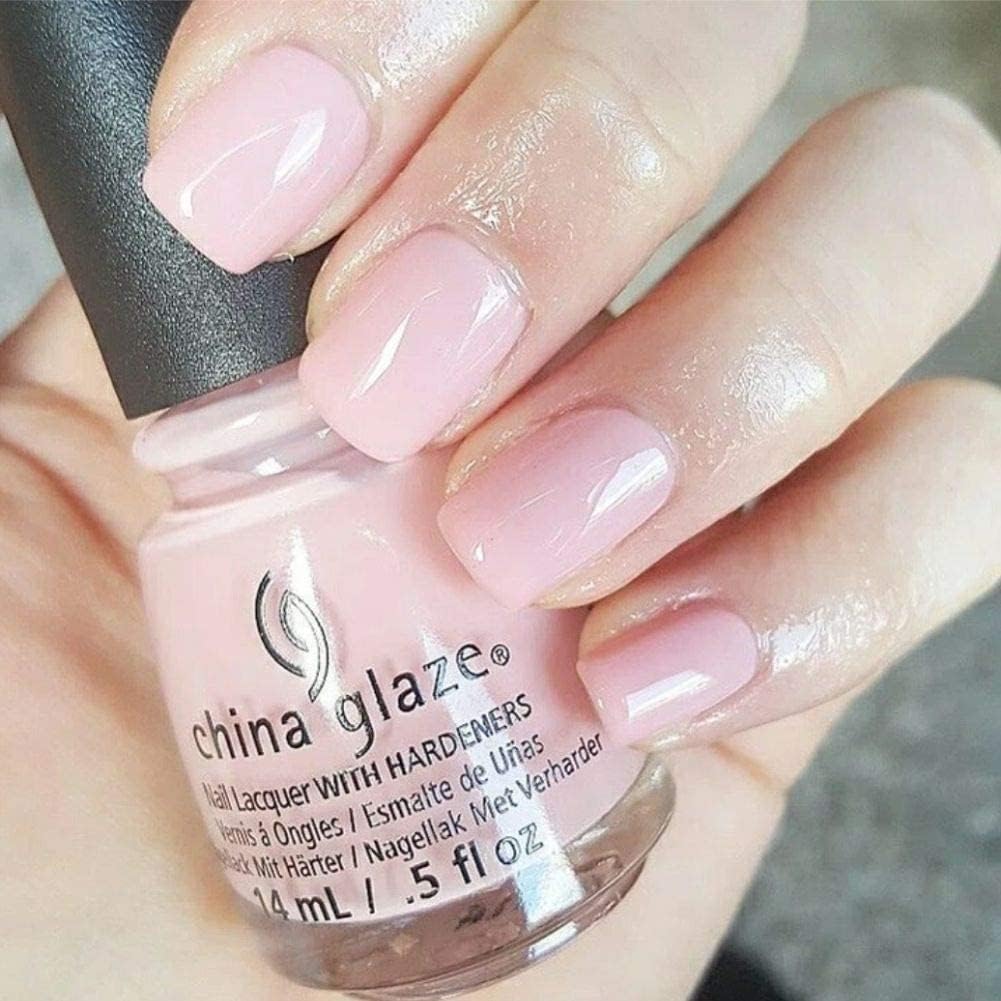 China Glaze Nail Polish, Diva Bride 216