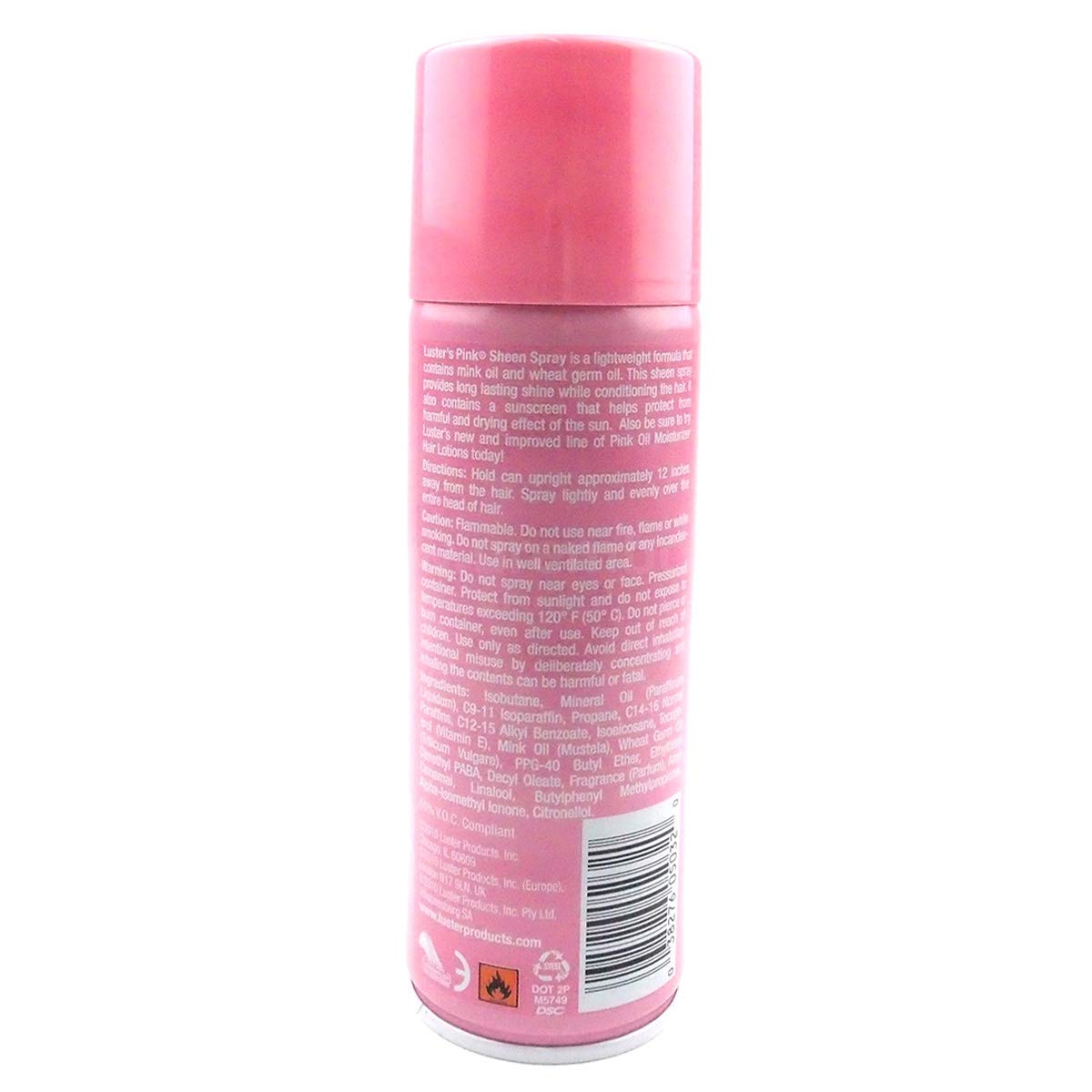 Luster's Pink Sheen Spray, 9.4 Ounce