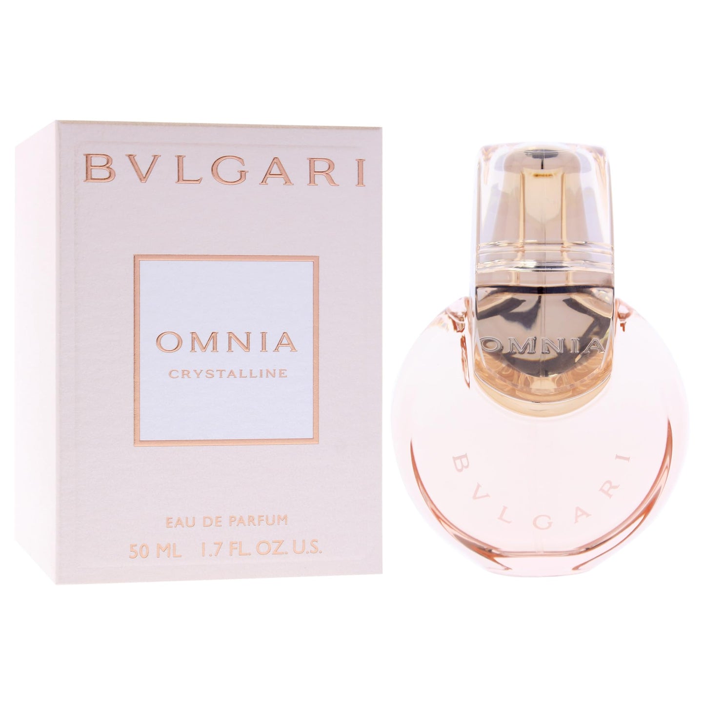Omnia Crystalline by Bvlgari for Women - 1.7 oz EDP Spray