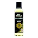 AmPro Pro Styl Vitamin E Oil - Ideal for Dry Hair and Skin - Helps Revive Tired, Damaged Tresses - Promotes Strong Nails - Soothes and Restores