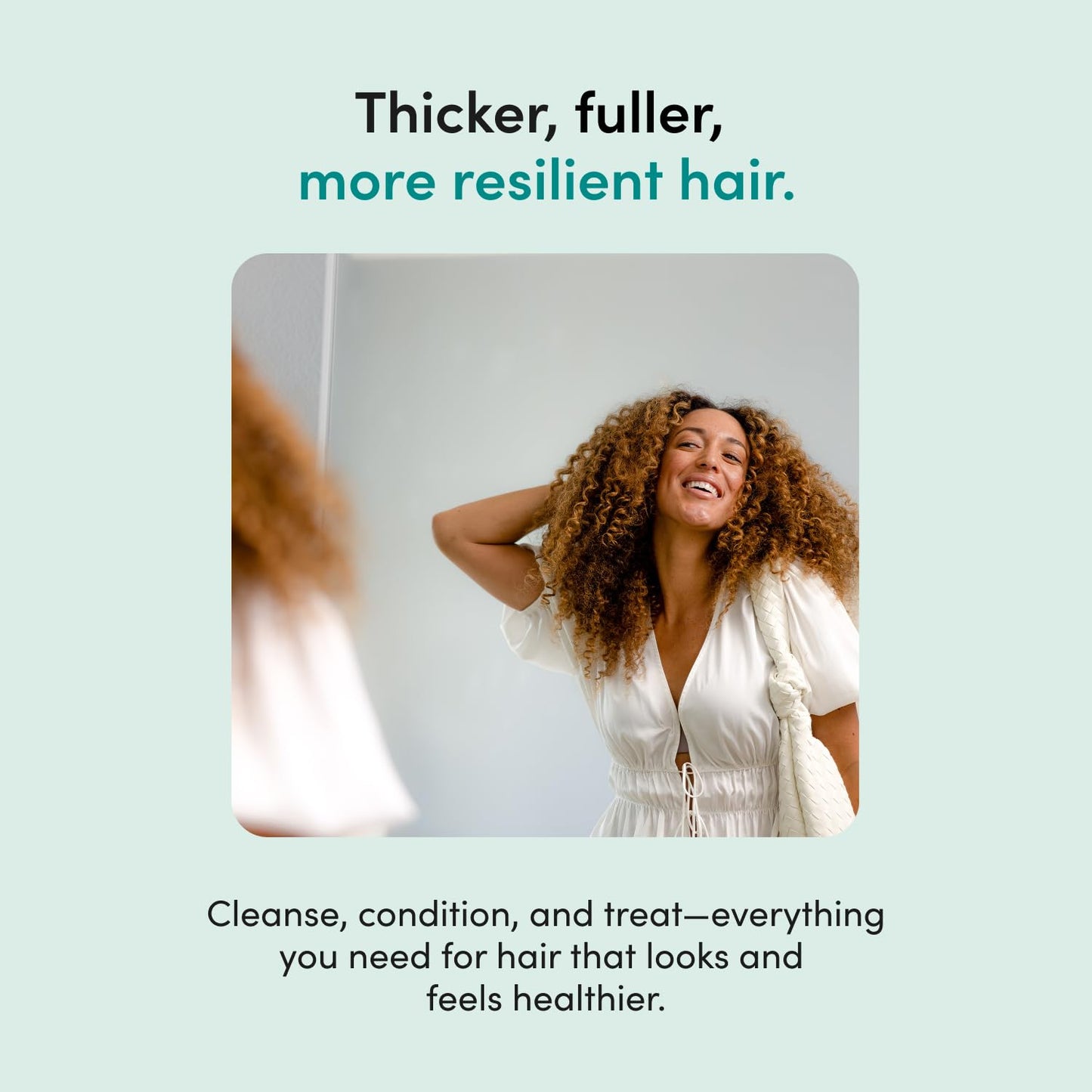 HIMS and HERS Triple Threat Shampoo - Conditioner and 2% Minoxidil Set - Biotin - Saw Palmetto and Pumpkin Seed Oil - Regrowth for Women - Color-Safe