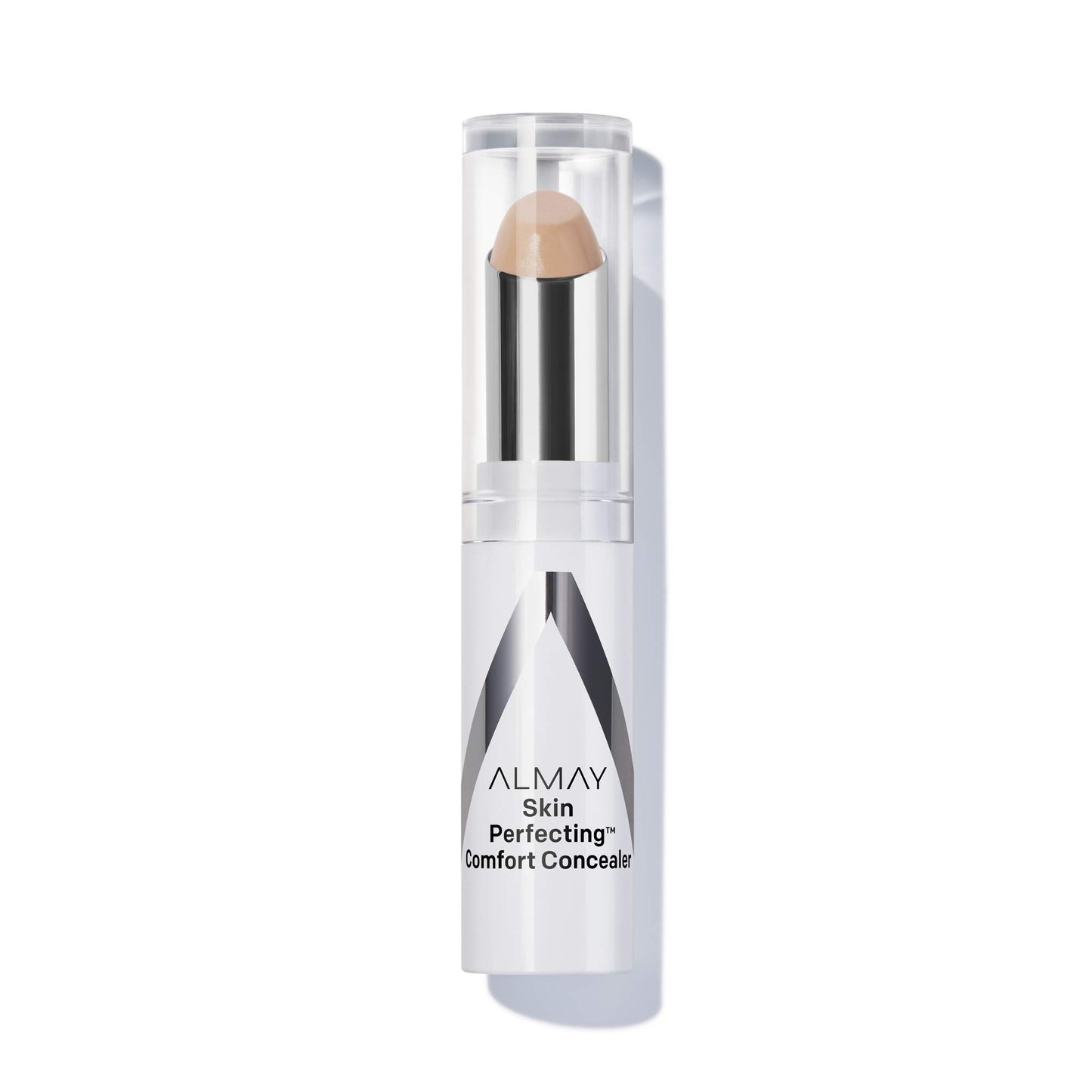 Almay Skin Perfecting Comfort Concealer, Face Makeup, Full Coverage, Natural Looking Finish, Cruelty-Free, Hypoallergenic, Dermatologist Tested, 100
