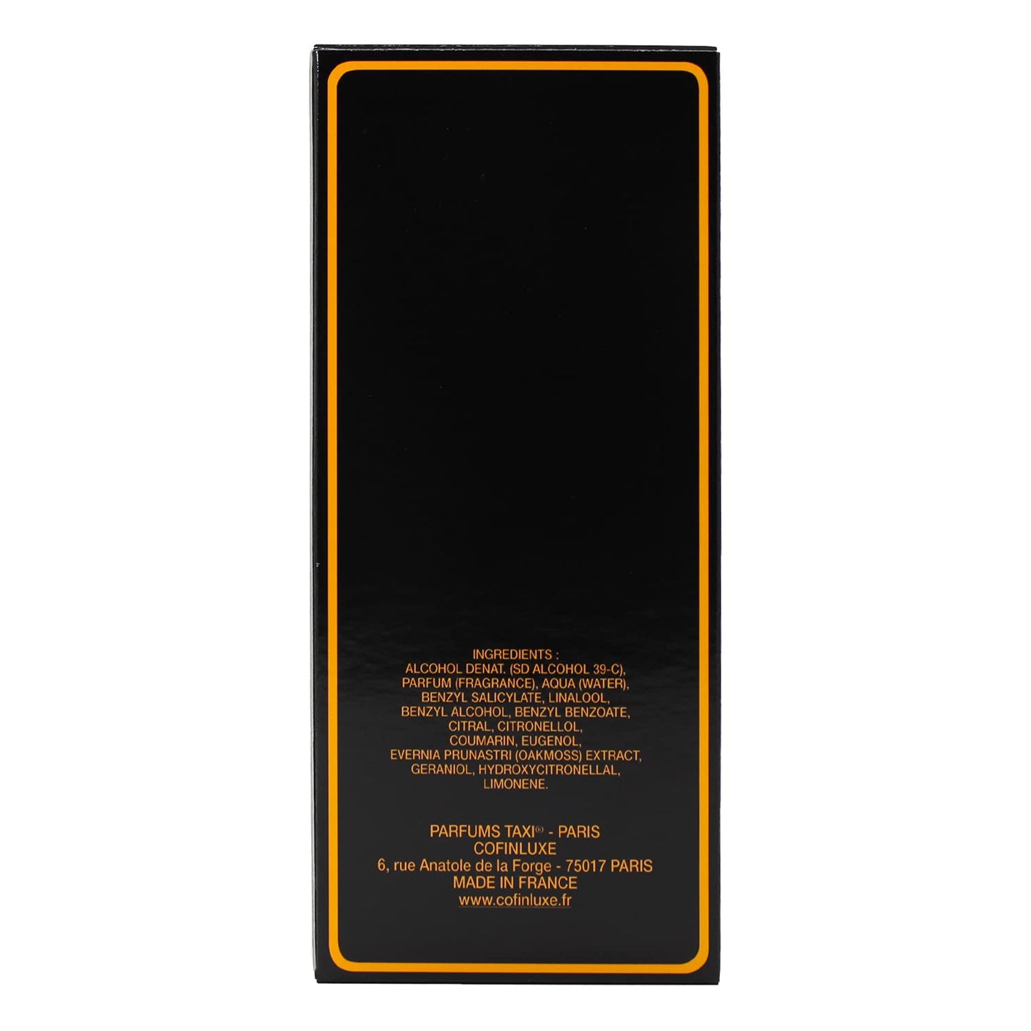 TAXI by Cofinluxe EDT SPRAY 3.4 OZ