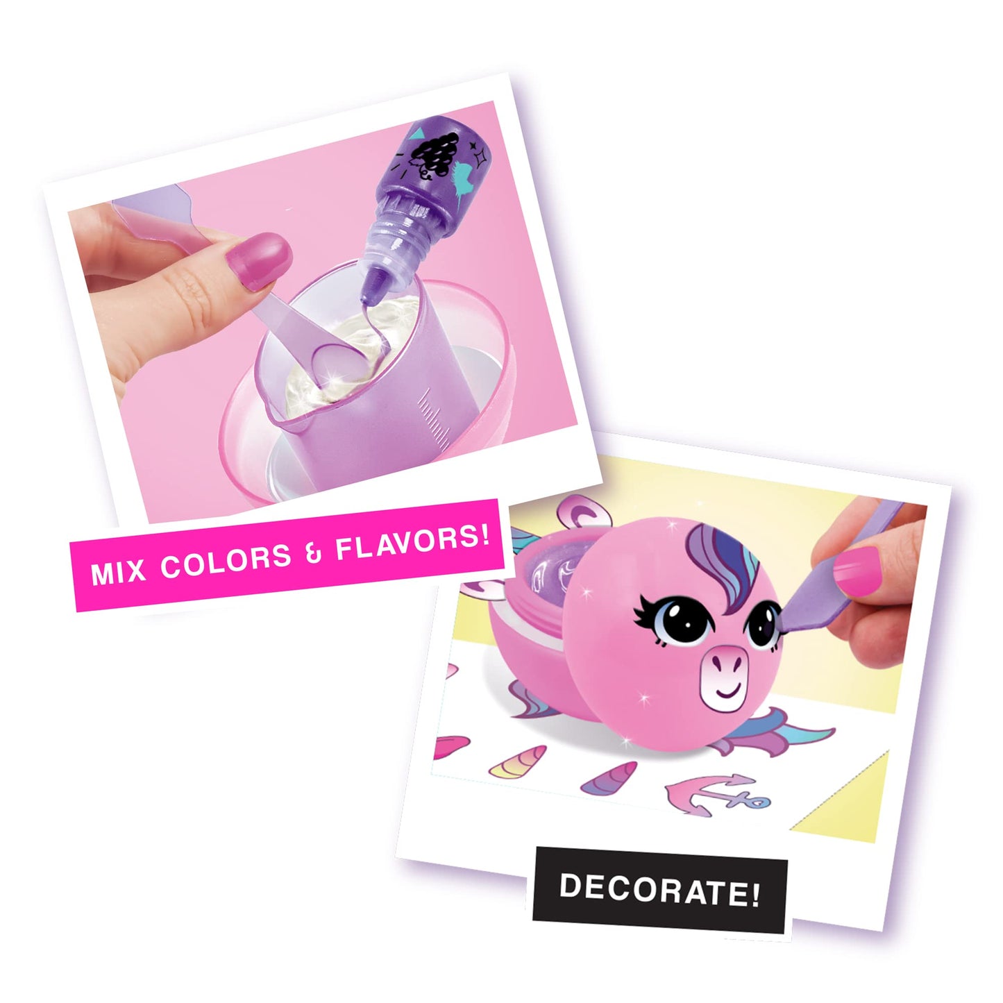 Canal Toys Style 4 Ever Cosmic Lip Gloss Kit, Multicolor