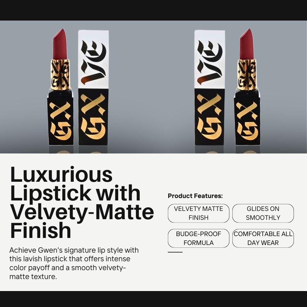 GXVE BY GWEN STEFANI Original Me Clean High-Performance Matte Lipstick Original Recipe