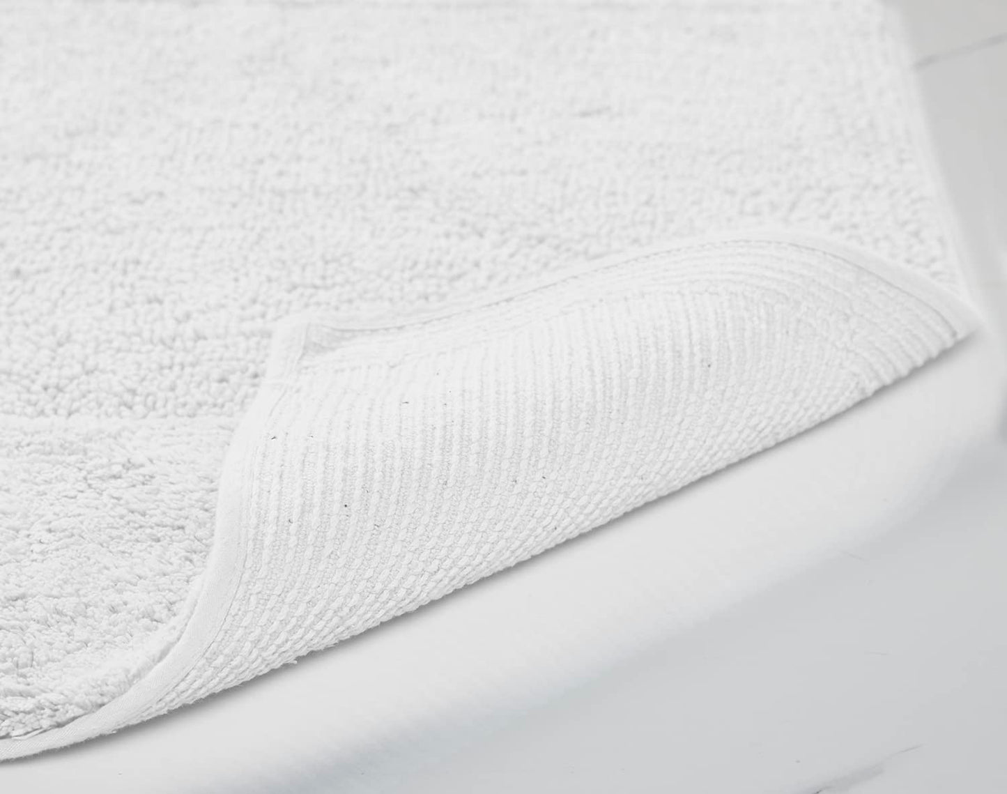 Better Trends 2 Piece Bathroom Rug Set 100% Cotton Non-Slip Washable Bath Mat, Soft & Absorbent Bath Rugs for Bath Room, Shower, Bathtub & Spa Floors…