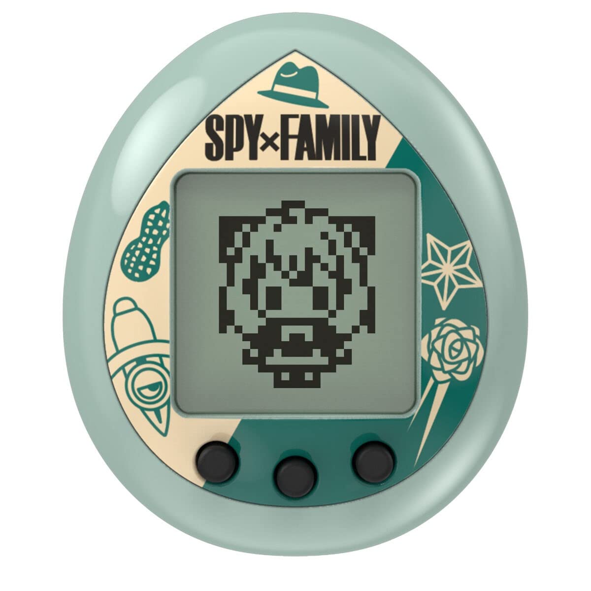 Tamagotchi Yor Nano x SPY x Family - Spy Green