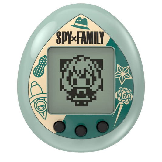 Tamagotchi Yor Nano x SPY x Family - Spy Green