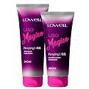 Lowell Kit Liso Mágico Shampoo + Conditioner Keeping Liss