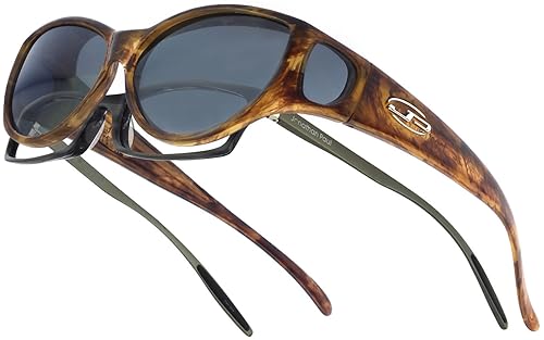 Ikara JP Fitovers - Tiger Eye - Grey Lens (IK003)