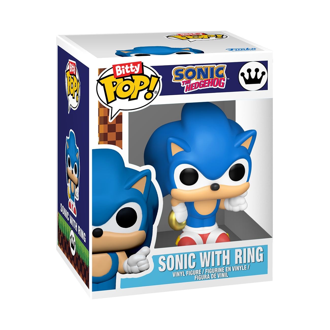 Funko Pop Bitty Arcade: Sonic The Hedgehog - Gift Idea - Official Merchandise - Toys for Kids & Adults - Cartoon/Animation Fans - Model Figure…