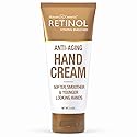 Retinol LIVAURA Anti-Aging Hand Cream - The Original Brand For Younger Looking Hands -Rich, Hand Cream Conditions & Protects Skin, Nails & Cuticles
