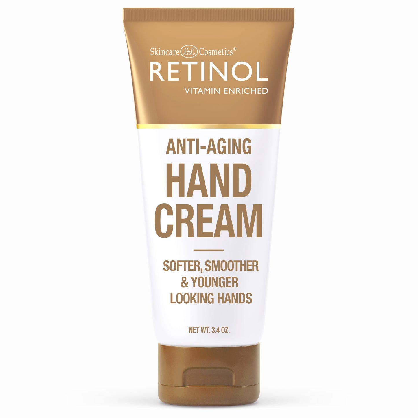 Retinol LIVAURA Anti-Aging Hand Cream - The Original Brand For Younger Looking Hands -Rich, Hand Cream Conditions & Protects Skin, Nails & Cuticles