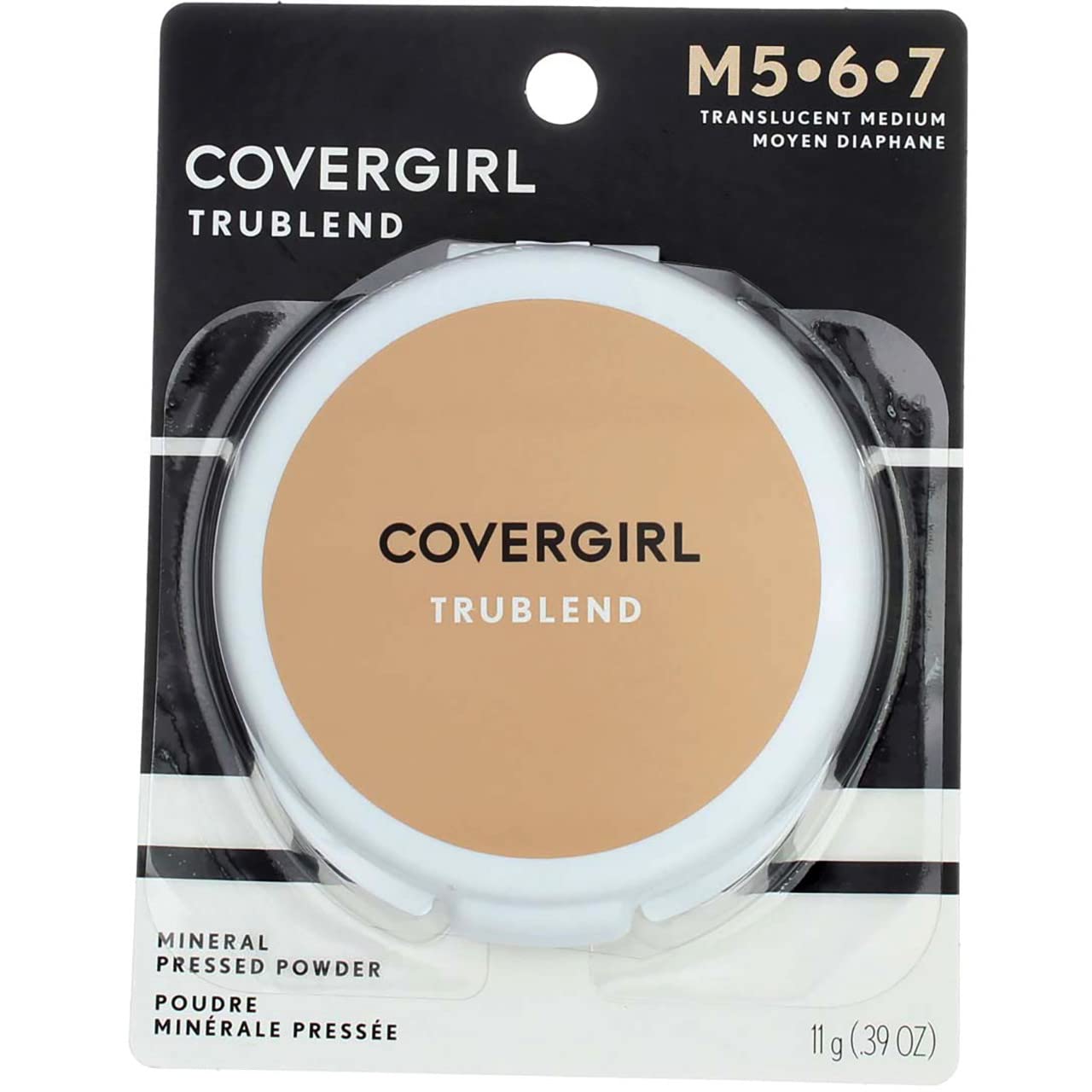 COVERG T/BLND PRESS PWDR MEDIUM
