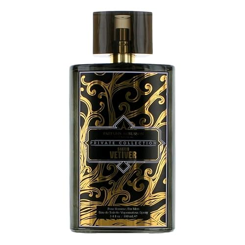 Parfums Aubusson Paris Salted Vetiver For Him Eau de Toilette 3.4 Fl Oz / 100 Ml. New and Unboxed.