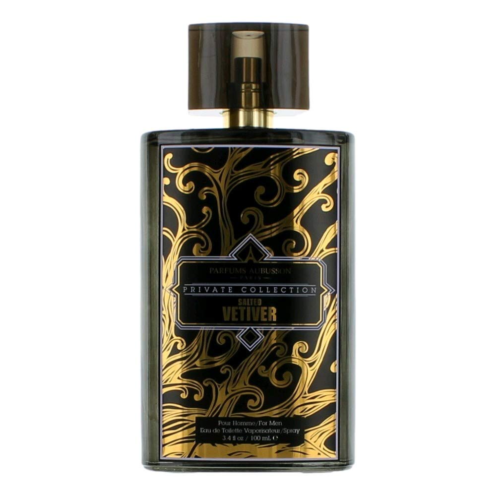 Parfums Aubusson Paris Salted Vetiver For Him Eau de Toilette 3.4 Fl Oz / 100 Ml. New and Unboxed.