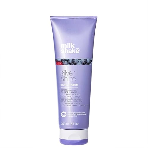 milk_shake Silver Shine Conditioner, 8.4 fl. oz.(Pack of 1)
