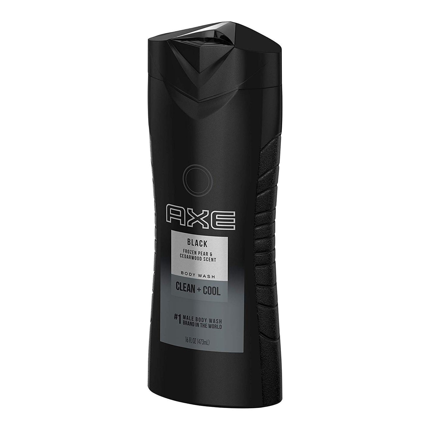 Self tanner Body Wash - Black - Frozen Pear & Cedarwood - Net Wt. 16 FL OZ (473 mL) Per Bottle - Pack of 2 Bottles