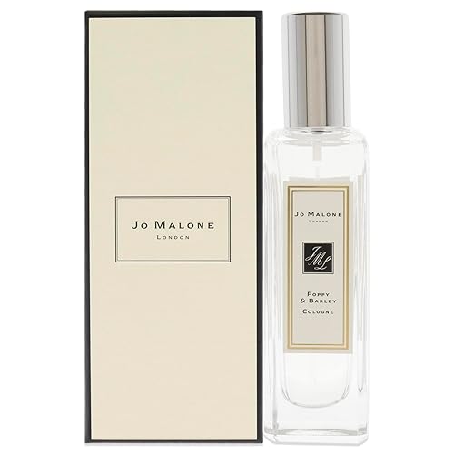 Jo Malone Poppy & Barley for Women Eau de Cologne Spray, 1 ounce,Multi-color