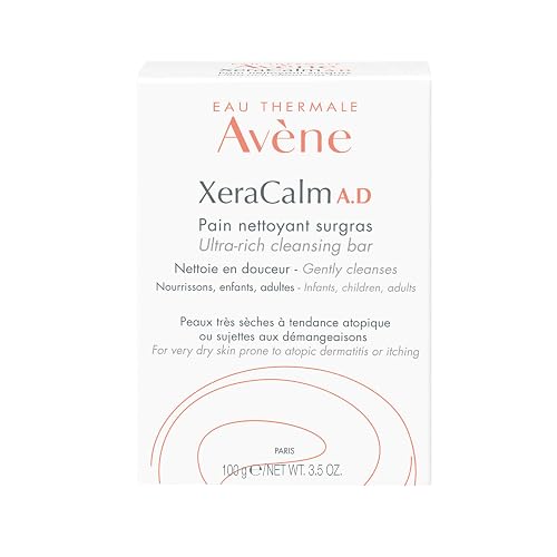 brand Avène Xercalm A.D Ultra-Rich Cleansing Bar for Atopic Dermatitis, Eczema Prone Skin, Fragrance-Free, 100 g Beauty & Personal Care Eau Thermale Avène